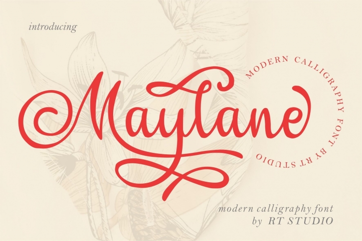 Maylane | Loving Font Font Download
