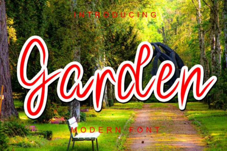 Garden Font Download