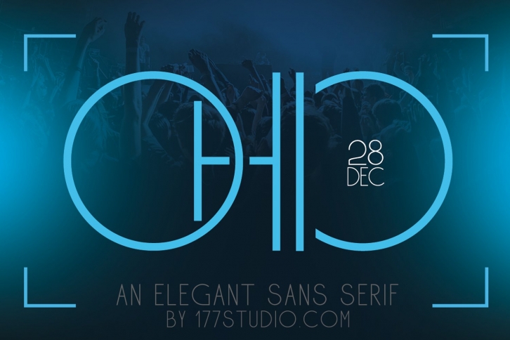 Ohio - Futuristic Sans Serif Font Font Download