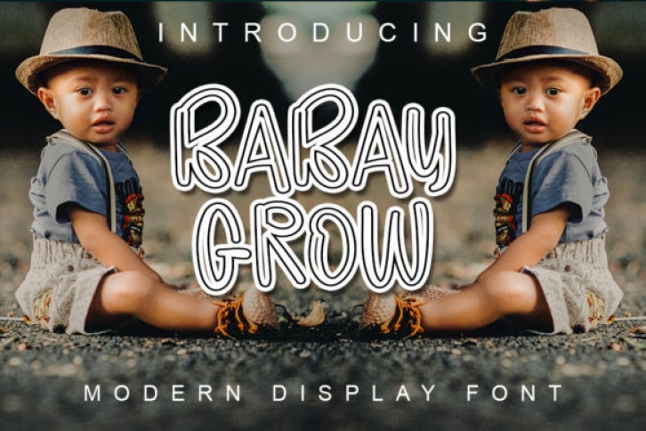Baby Grow Font Download
