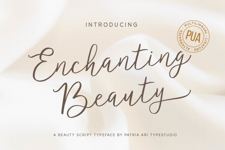 Enchanting Beauty Font Download