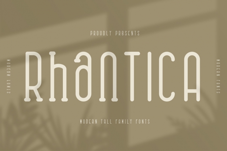 Rhantica Family Fonts Font Download