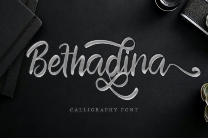 Bethadina Font Download