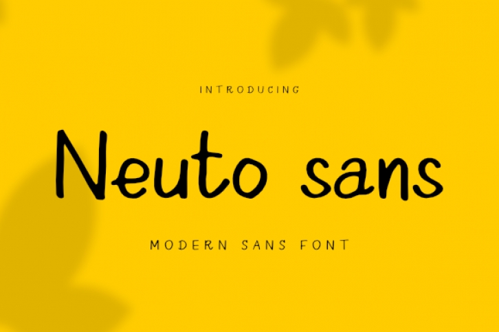 Neuto Sans Font Download