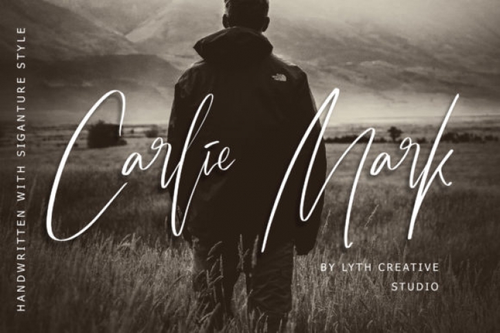 Carlie Mark Font Download