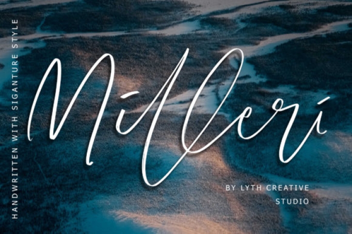 Milleri Font Download