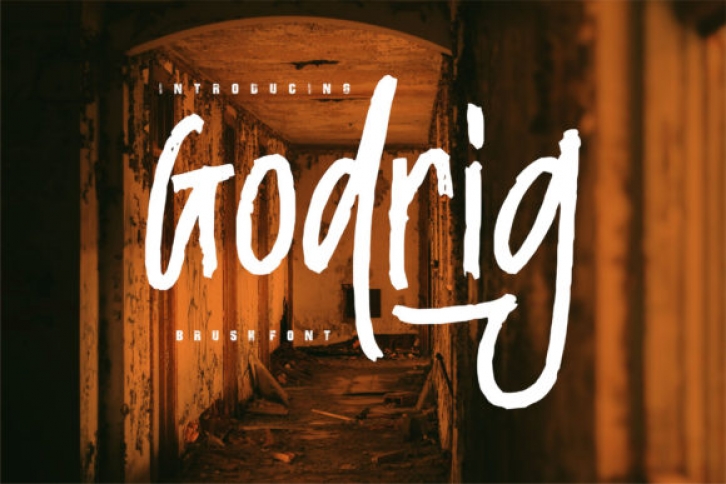 Godrig Font Download