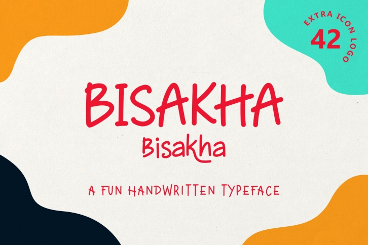 Bisakha - Fun Handwritten Typeface Font Download