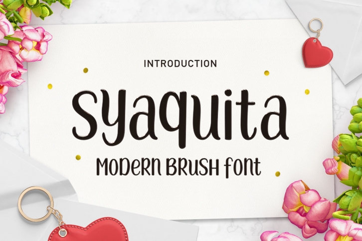 Syaquita Font Font Download