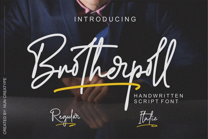 Brotherpoll Font Download