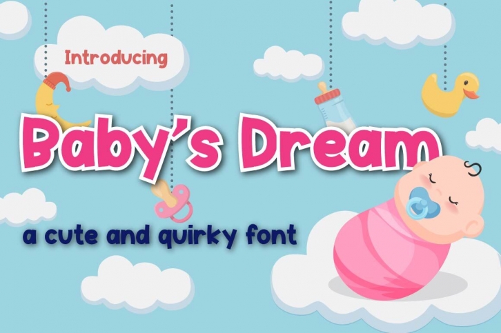 Baby's Dream Font Download