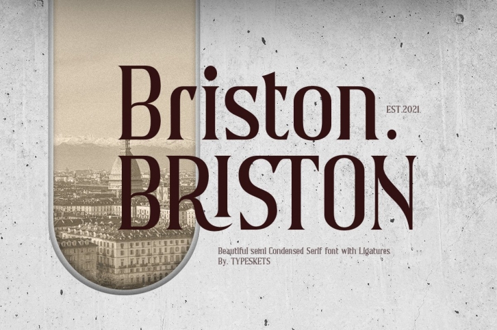 Briston Font Download