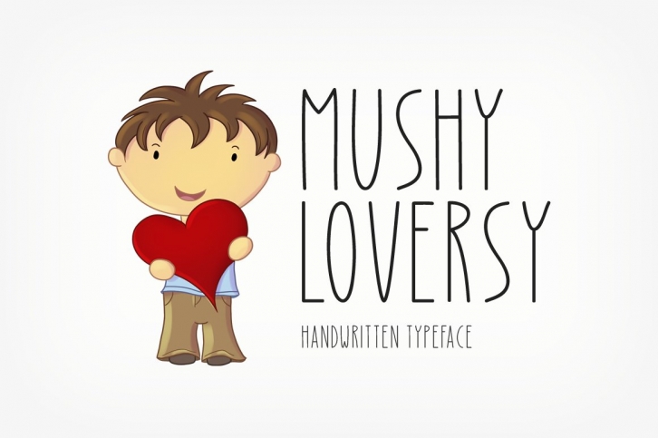 Mushy Loversy Font Download