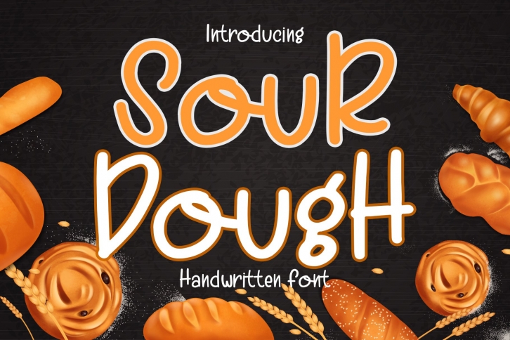 Sour Dough Font Download