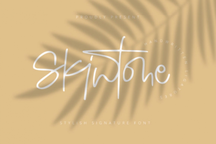 Skintone Font Download