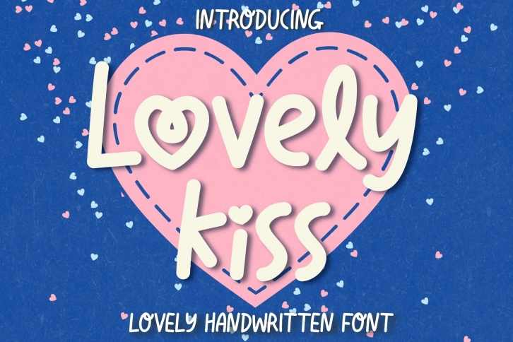 Lovely kiss Font Download