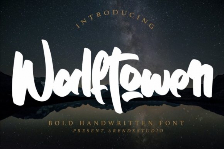 Walftower Font Download