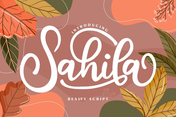 Sahila | Beauty Script Font Font Download