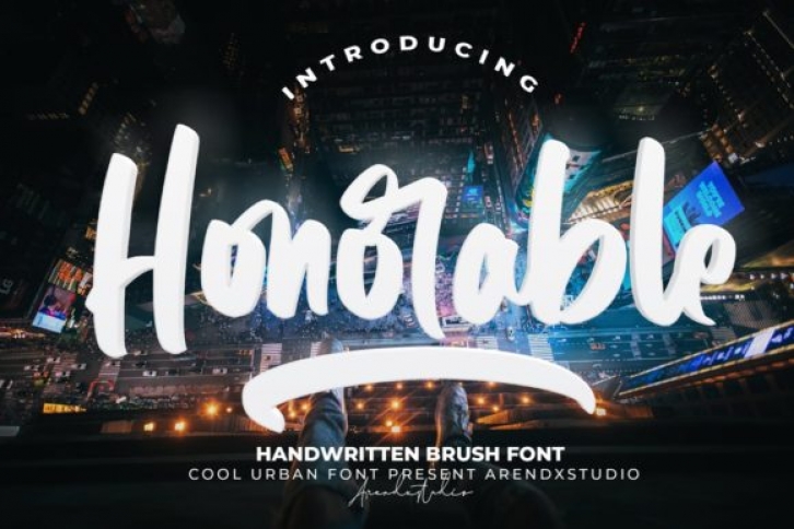 Honorable Font Download