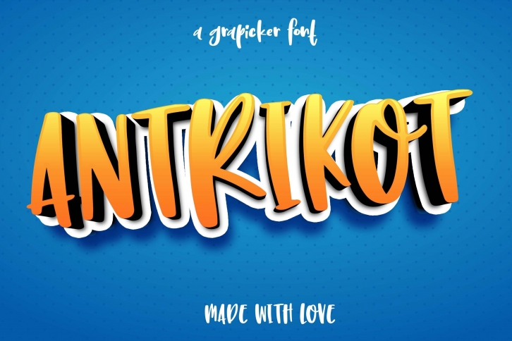 Antrikot Font Download