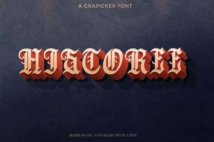 Historee Font Download