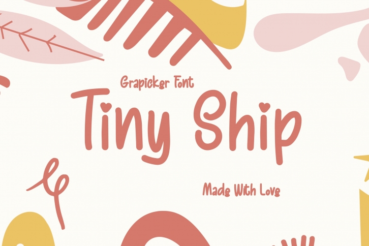 Tiny Ship Font Download