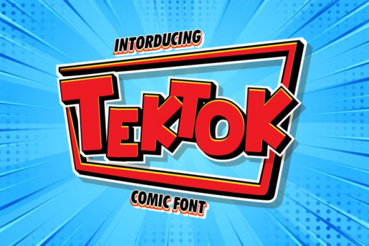 Tektok Font Download