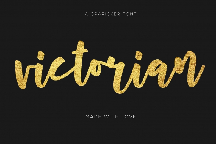 Victorian Font Download