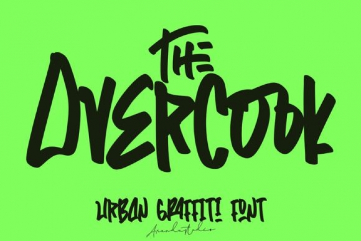 The Overcook Font Download