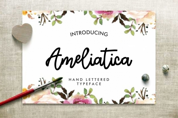 Ameliatica Beauty Font Font Download