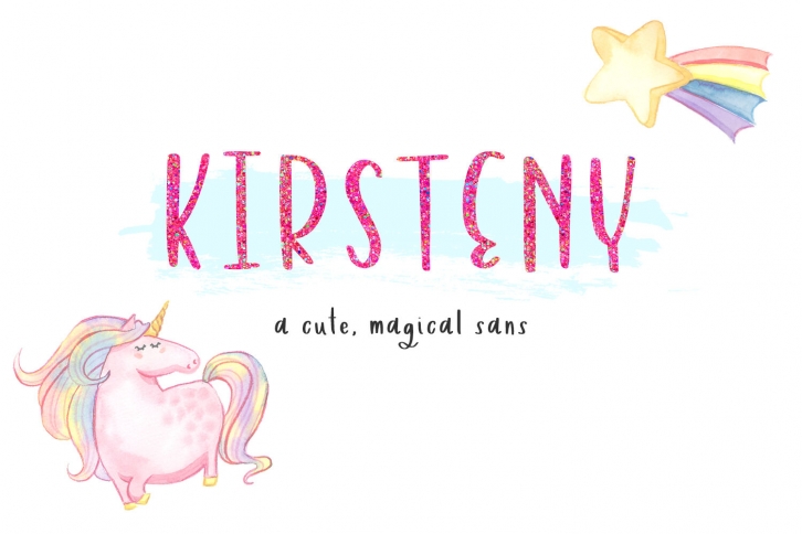 Kirsteny Sans Font Font Download
