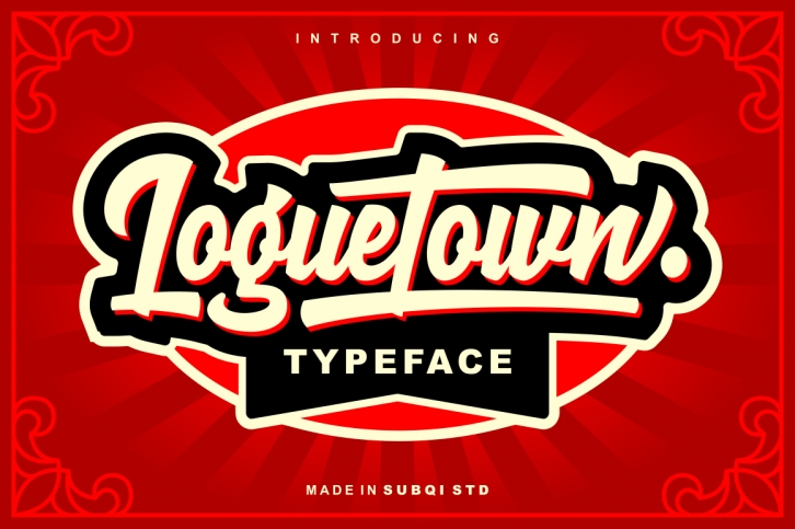 Loguetown - 40% OFF Font Download