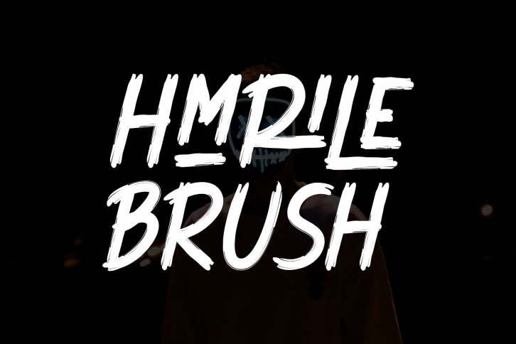 Hmrile Brush Font Font Download