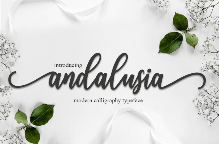 Andalusia Font Download