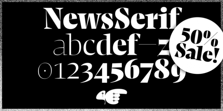 NewsSerif Font Download