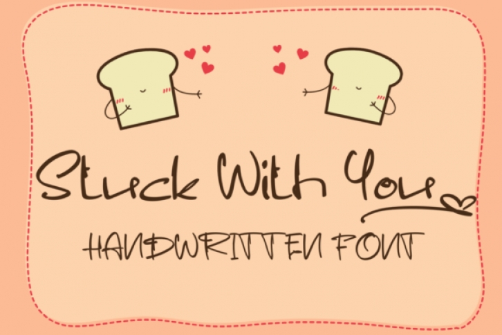 Stuck with You Font Download
