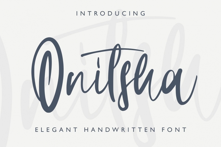 Onitsha Handwritten Script Font Download