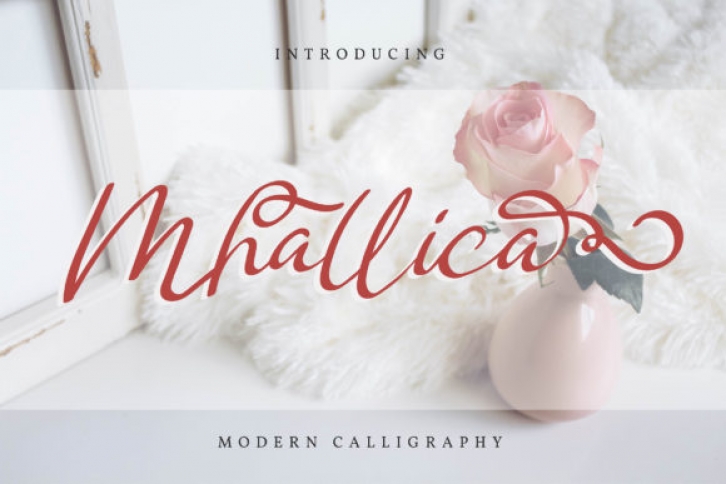 Mhallica Font Download