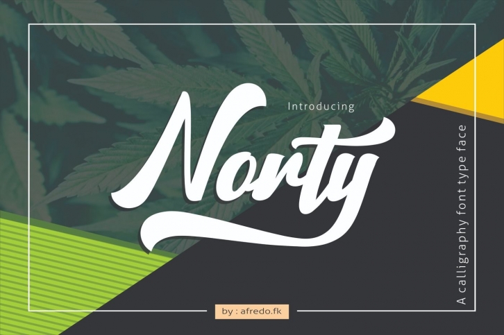 Norty Font Download