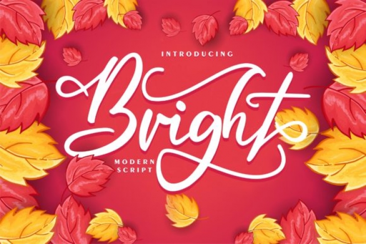 Bright Font Download