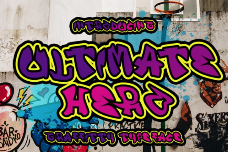 Ultimate Hero Font Download