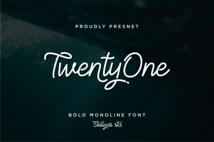 TwentyOne Font Download