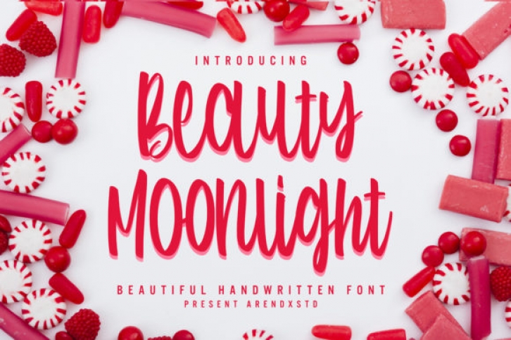 Beauty Moonlight Font Download