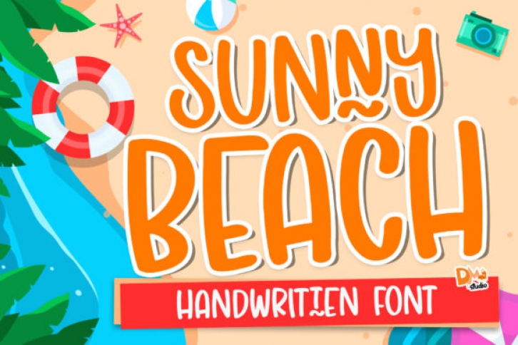 Sunny Beach Font Download