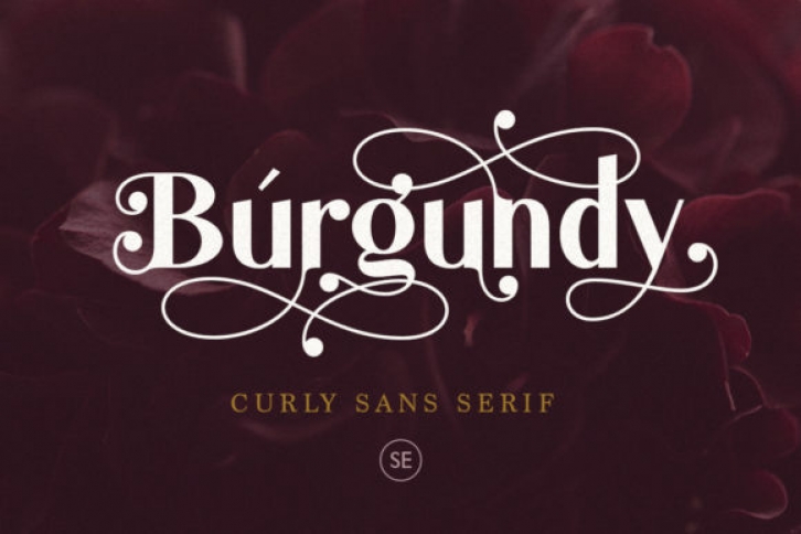 Burgundy Font Download