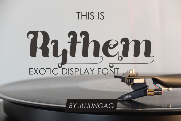 Rythem Font Download