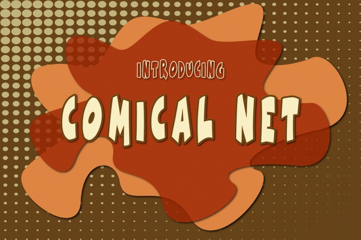 Comical Net Font Download