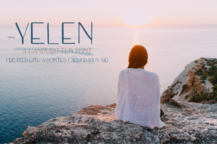 Yelen Handwritten Font Font Download