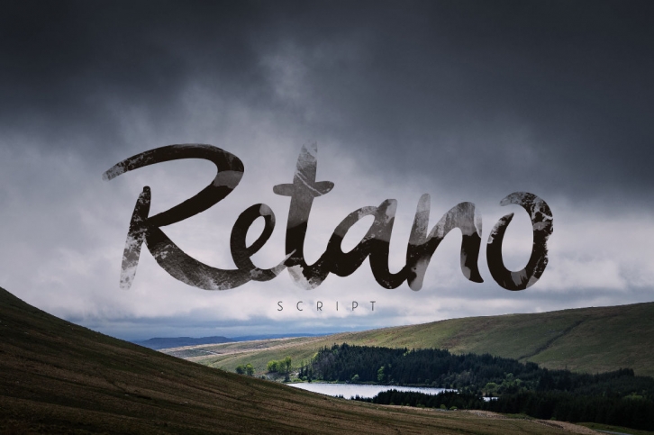 Retano Script Font Download