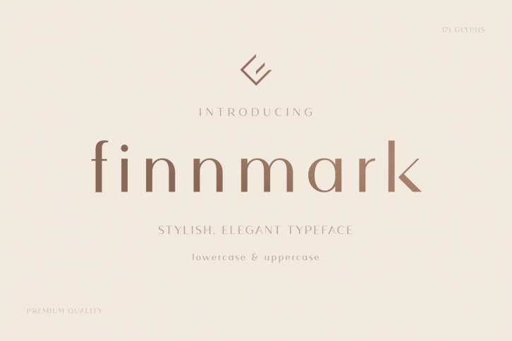 Finnmark - Elegant Sans Typeface Font Download